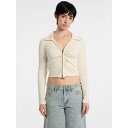 ゲス GUESS GUESS Originals Shirred Cardigan (G053)