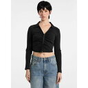ゲス GUESS GUESS Originals Shirred Cardigan (JTMU)