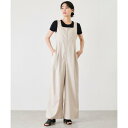 ジャイロ JAYRO 【EC限定】フロントジップサロペット (ベージュ)