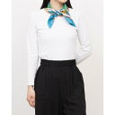 カカトゥ kakatoo マリンガーランド柄シルクスカーフ (BL)