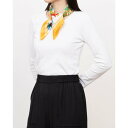 カカトゥ kakatoo ヨット柄シルクスカーフ (YE)