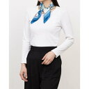 カカトゥ kakatoo ヨット柄シルクスカーフ (BL)