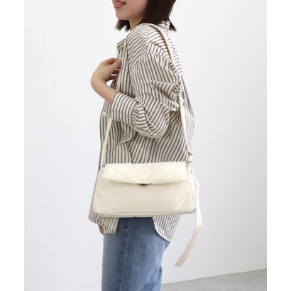 トライシル Trysil 【デイリー/軽量/シーズンレス】フラップショルダーバッグ （アイボリー）