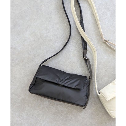 トライシル Trysil 【デイリー/軽量/シーズンレス】フラップショルダーバッグ （チャコール）