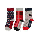 ホブズ HOBBS WESTIE DOG SOCK SET (MULTI)