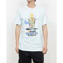 ナイキ NIKE メンズ 半袖Tシャツ ナイキ NSW OC ソール フード ハイブリット S/S Tシャツ HJ0771474 (GLACIER BLUE)