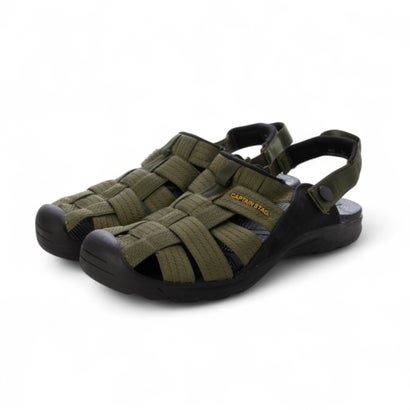 キャプテンスタッグ CAPTAIN STAG 軽量 編み込みカジュアル サンダル （KA）