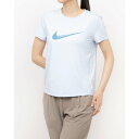 ナイキ NIKE レディース Tウィメンズ ワン スウッシュ Dri-FIT 半袖ランニングトップ HJ2205 (ブルー)