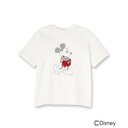 ドレステリア DRESSTERIOR Americana(アメリカーナ) Michkey Tシャツ (ホワイト(001))