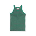 ドレステリア DRESSTERIOR Robert.P.Miller(ロベルト・ピー・ミラー)Prib A/S タンクトップ (グリーン(324))