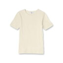ドレステリア DRESSTERIOR Robert.P.Miller(ロベルト・ピー・ミラー)パネルリブクルーネックTシャツ (オフホワイト(003))