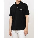 ラコステ LACOSTE LACOSTE ラコステ メンズ ピケポロシャツ BASIC PIQUE POLO SHIRT L1212 ((031)ブラック)