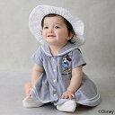 プティマイン petit main 【Disney】セーラーOPセットアップ【返品不可商品】 (L・ブルー)