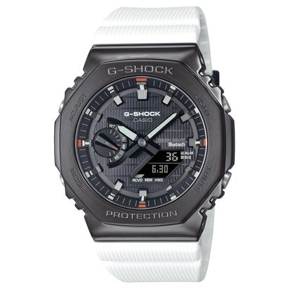【G-SHOCK】メタルベゼル / スマートフォンリンク&タフソーラー / GBM-2100B-7AJF (ホワイト×ブラック) 【G-SHOCK】メタルベゼル / スマートフォンリンク&タフソーラー / GBM-2100B-7AJF (ホワイト×ブラック)