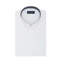 トーキョーシャツ TOKYO SHIRTS 【透け防止】 ボタンダウン 半袖 形態安定 ワイシャツ (ホワイト)