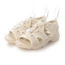 プリンセスローズ Princess Rose ジュニア スポーツサンダル Princess Rose ドローコードサンダル_スポーツサンダル R43608-57 (IVORY)(4)