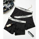 カルバン クライン Calvin Klein TRUNK 3PK ボクサーパンツ【返品不可商品】 (ブラック)