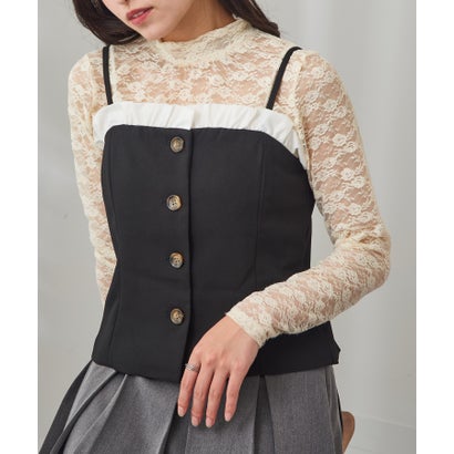 ޥǥ⡼ɥ奷 MAGASIN DE MODE Chou Chou ͥ󥿥åT/C֥ եդӥ XNN ʥ֥å