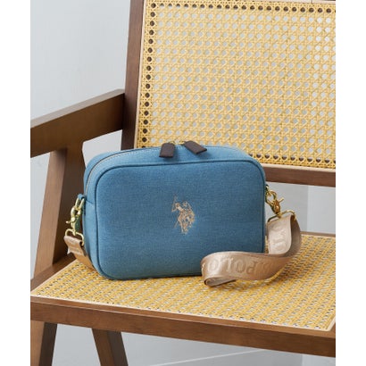 ユーエスポロアッスン U.S. POLO ASSN. コットンショルダーバッグ USPA2555 (サックスブルー) ユーエスポロアッスン U.S. POLO ASSN. コットンショルダーバッグ USPA2555 (サックスブルー)