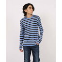 ルッカウォモアラモーダ Lucca Uomo alla moda セーター (ブルー)