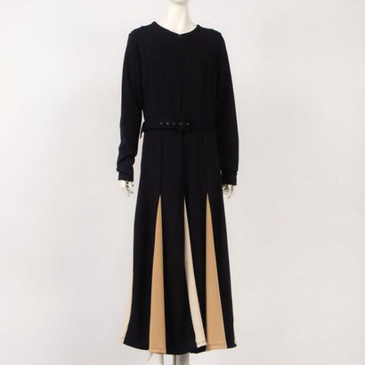 フェイズ エイト Phase Eight Paula Navy Midi Dress (Navy) フェイズ エイト Phase Eight Paula Navy Midi Dress (Navy)