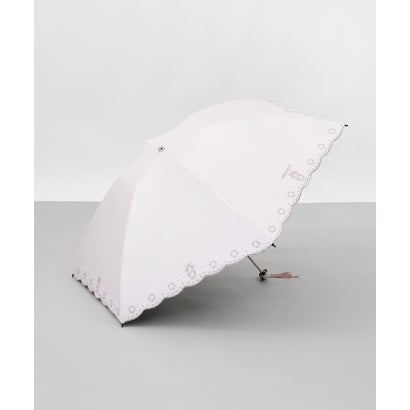 ニナ リッチ NINA RICCI NINA RICCI（ニナリッチ）花柄刺しゅう晴雨兼用パラソル（クイックオープン折..