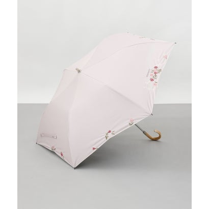 ニナ リッチ NINA RICCI NINA RICCI(ニナリッチ)花柄刺しゅう晴雨兼用パラソル(2段折りたたみ傘) (ピンク) ニナ リッチ NINA RICCI NINA RICCI(ニナリッチ)花柄刺しゅう晴雨兼用パラソル(2段折りたたみ傘) (ピンク)