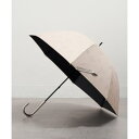 セットアップセブン SETUP7 PUチューリップシルエットプリントバルーンショート UVカット 晴雨兼用傘 23437 CLIR (ピンク)