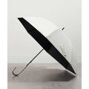 セットアップセブン SETUP7 PUリムボーダーショート UVカット 晴雨兼用傘 23429 CLIR (オフホワイト)
