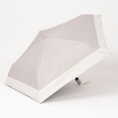 セットアップセブン SETUP7 PU軽量バイカラー自動開閉 UVカット 晴雨兼用 折りたたみ傘 23571 CLIR （モカ）