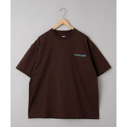 <Parknik>ロゴプリントTシャツ