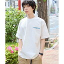 <Parknik>ロゴプリントTシャツ