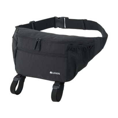 ロゴス LOGOS ロゴス LOGOS アウトドア LOGOS メッセンジャーラゲージバッグ-BE ブラック 自転車 撥水..