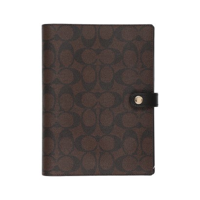 コーチ COACH 手帳カバー (ブラック)