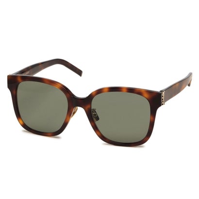 サンローラン SAINT LAURENT サングラス アジアンフィットモデル ブラウン レディース SAINT LAURENT PARIS SL M105F 003 (レンズ:GREY、フレーム:BROWN)