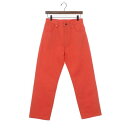エンライトメント ENLIGHTENMENT FRANCOIS DENIM (レッド)