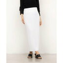 エンライトメント ENLIGHTENMENT KNIT WAFFLE SKIRT (ホワイト)