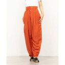 エンライトメント ENLIGHTENMENT H/W TUCK TROUSER (オレンジ)