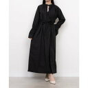 エンライトメント ENLIGHTENMENT ロングワンピ (ブラック)