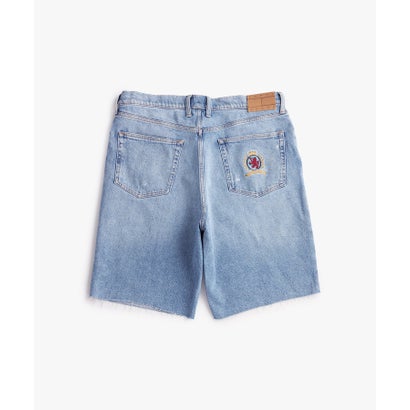 トミー ヒルフィガー TOMMY HILFIGER リラックスショートデニムパンツ （インディゴ）
