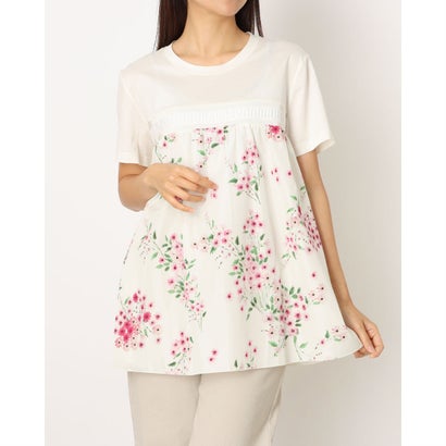 モンクレール MONCLER SS Tshirt （ホワイト）【返品不可】(4)