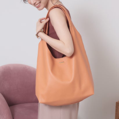 イッツデモ ITS'DEMO 【A4対応】ラウンドトート （オレンジ(067)）