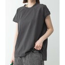 アットワン atONE クルーネックフレンチスリーブTシャツ (C-GRAY)