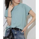 アットワン atONE クルーネックフレンチスリーブTシャツ (MINT)