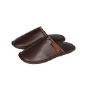 ダルトン DULTON PU SLIPPERS EV WOMEN (BROWN)