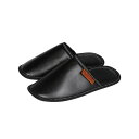 ダルトン DULTON PU SLIPPERS EV MEN (BLACK)