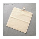ボングスタ BONGUSTA BONGUSTA ハンドタオル NARAM WASH CLOTH 30×30 (vanilla/クリーム)
