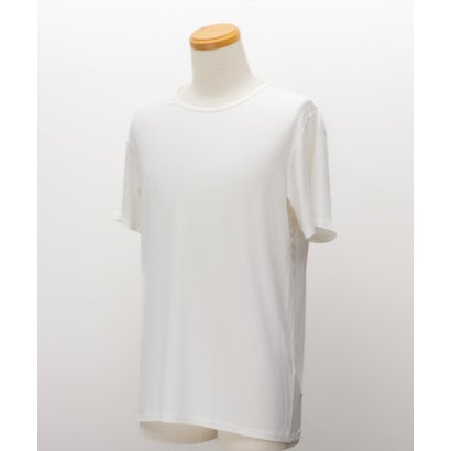 マックハウス Mac-House SARARI クルーネック半袖インナー （ホワイト）