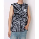 ディーシーシューズ DC SHOES エクストリームスポーツ ノースリーブ DC DSL252019 TK 25 SKATE SKULL SL DSL252019 (BLACK TIE DYE)(4)