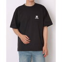 ディーシーシューズ DC SHOES エクストリームスポーツ 半袖Tシャツ DC DST252017TEE 25 TECH FES SS DST252017 (BLK)